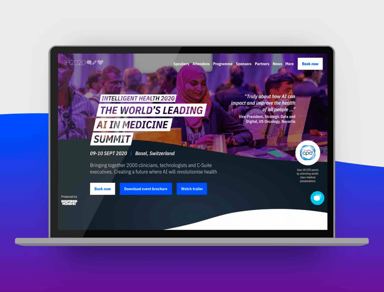 Intelligent Health Conference