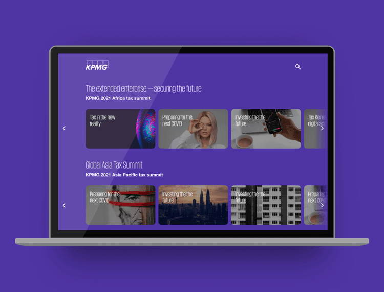 KPMG Express Registration