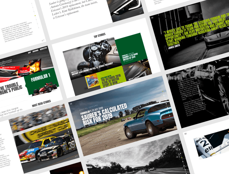 Motor Sport Magazine